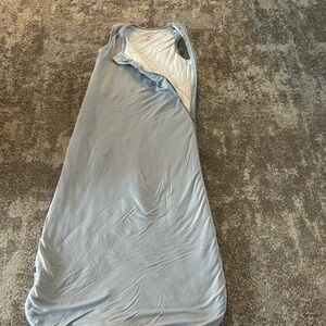 Kyte Baby Light Gray Sleeveless Maxi Dress